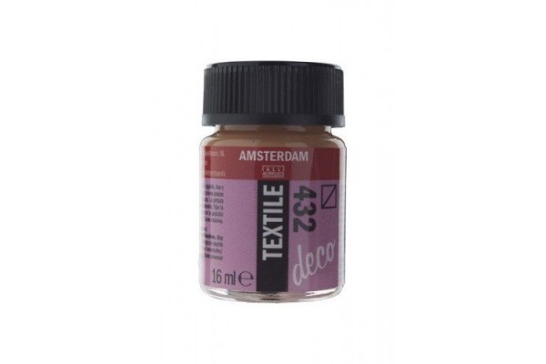 ΧΡΩΜΑ AMSTERDAM TEXTILE 432  TERRA 16ml