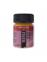 ΧΡΩΜΑ AMSTERDAM TEXTILE 253  GOLD YELLOW 16ml