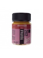 ΧΡΩΜΑ AMSTERDAM TEXTILE 262 GOLDEN YELLOW OPAQUE 16ml