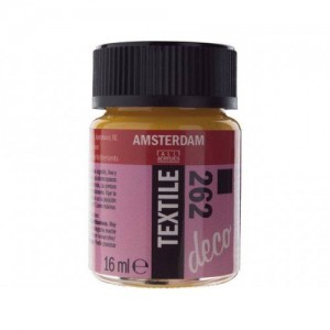 ΧΡΩΜΑ AMSTERDAM TEXTILE 262 GOLDEN YELLOW OPAQUE 16ml ΧΡΩΜΑ AMSTERDAM TEXTILE 262 GOLDEN YELLOW OPAQUE 16ml