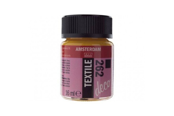 ΧΡΩΜΑ AMSTERDAM TEXTILE 262 GOLDEN YELLOW OPAQUE 16ml