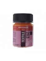 ΧΡΩΜΑ AMSTERDAM TEXTILE 263 ORANGE OPAQUE 16ml