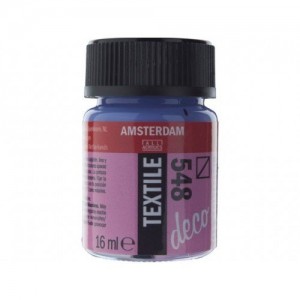 ΧΡΩΜΑ AMSTERDAM TEXTILE 548  BLUE VIOLET 16ml