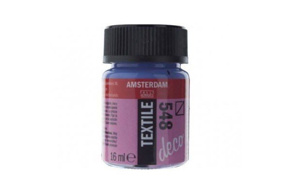 ΧΡΩΜΑ AMSTERDAM TEXTILE 548  BLUE VIOLET 16ml