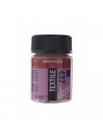 ΧΡΩΜΑAMSTERDAM TEXTILE 437 TERRA OPAQUE 16ml