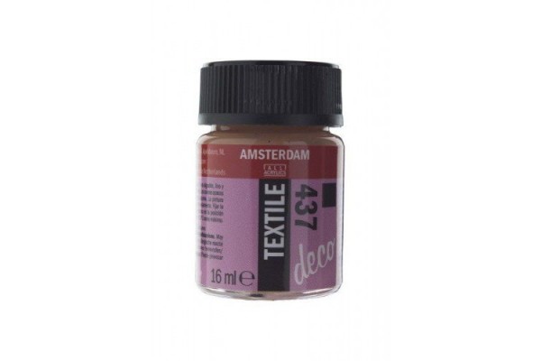 ΧΡΩΜΑAMSTERDAM TEXTILE 437 TERRA OPAQUE 16ml