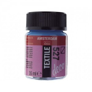 ΧΡΩΜΑ AMSTERDAM TEXTILE 527  SKY BLUE 16ml