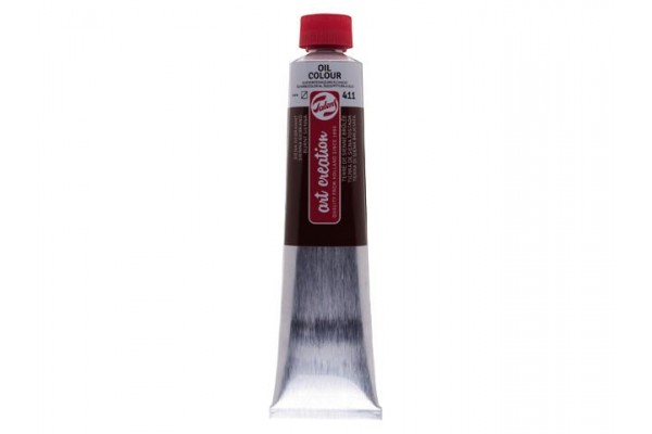 ΛΑΔΙΑ ART CREATION 200ml No.411 Burnt Sienna