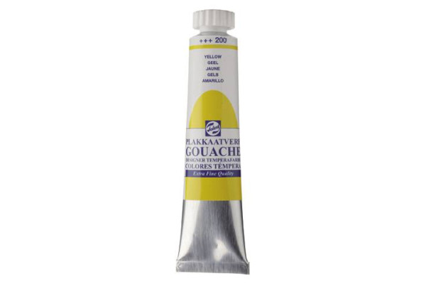GOUACHE ΤΕΜΠΕΡΑ 20ML 200 YELLOW ROYAL TALENS