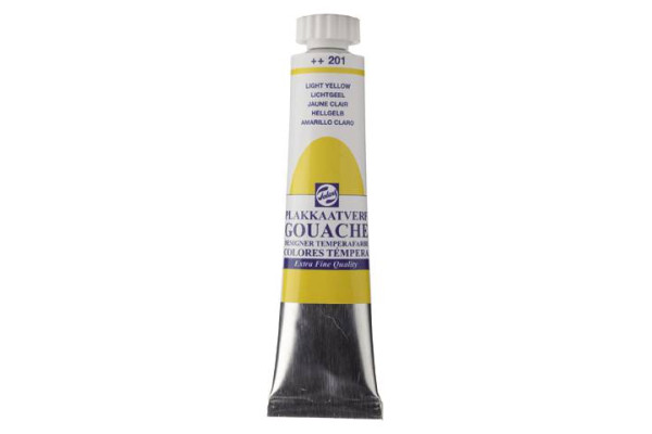 GOUACHE ΤΕΜΠΕΡΑ 20ML 201 LIGHT YELLOW ROYAL TALENS