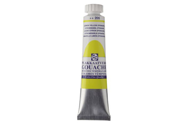 GOUACHE ΤΕΜΠΕΡΑ 20ML 205 LEMON YELLOW ROYAL TALENS