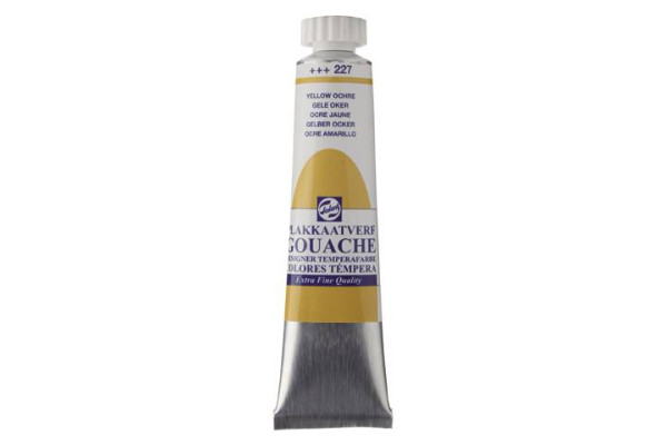 GOUACHE ΤΕΜΠΕΡΑ 20ML 227 YELLOW OCHRE ROYAL TALENS