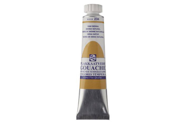 GOUACHE ΤΕΜΠΕΡΑ 20ML 234 RAW SIENNA ROYAL TALENS