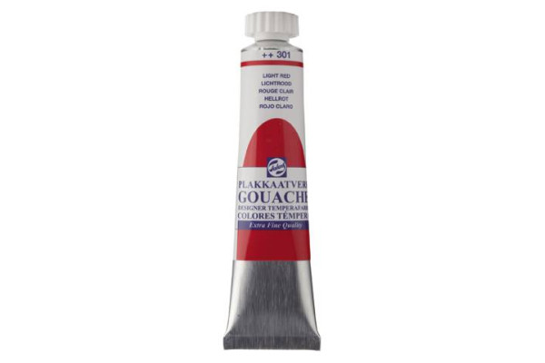 GOUACHE ΤΕΜΠΕΡΑ 20ML 301 LIGHT RED ROYAL TALENS