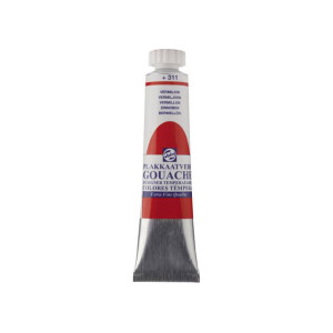 GOUACHE ΤΕΜΠΕΡΑ 20ML 311 VERMILION ROYAL TALENS