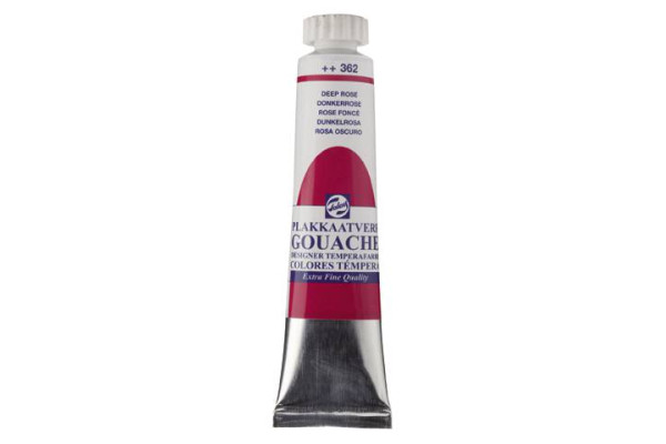 GOUACHE ΤΕΜΠΕΡΑ 20ML 362 DEEP ROSE ROYAL TALENS