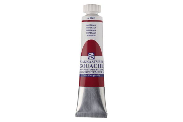 GOUACHE ΤΕΜΠΕΡΑ 20ML 375 BORDEAUX ROYAL TALENS
