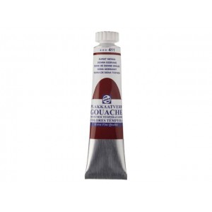 GOUACHE ΤΕΜΠΕΡΑ 20ML 411 BURNT SIENNA ROYAL TALENS