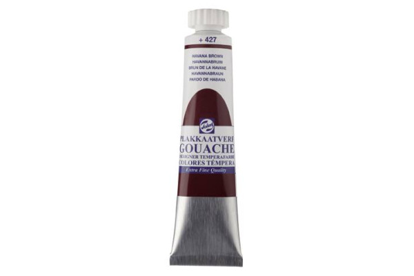 GOUACHE ΤΕΜΠΕΡΑ 20ML 427 HAVANA BROWN ROYAL TALENS