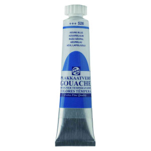 GOUACHE ΤΕΜΠΕΡΑ 20ML 526 AZURE BLUE ROYAL TALENS