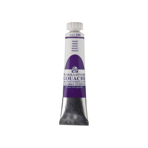 GOUACHE ΤΕΜΠΕΡΑ 20ML 536 VIOLET  ROYAL TALENS