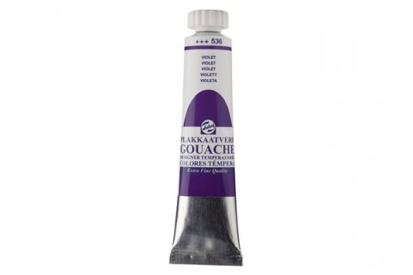 GOUACHE ΤΕΜΠΕΡΑ 20ML 536 VIOLET  ROYAL TALENS
