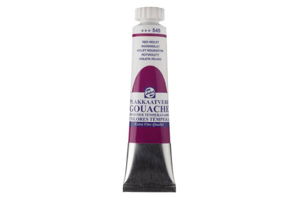 GOUACHE ΤΕΜΠΕΡΑ 20ML 545 RED VIOLET ROYAL TALENS