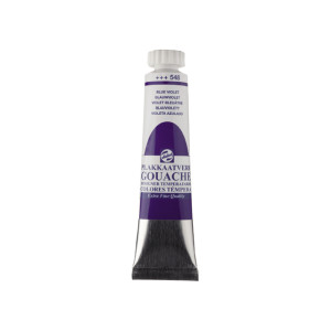 GOUACHE ΤΕΜΠΕΡΑ 20ML 548 BLUE VIOLET ROYAL TALENS