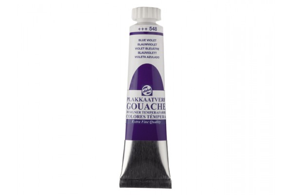 GOUACHE ΤΕΜΠΕΡΑ 20ML 548 BLUE VIOLET ROYAL TALENS
