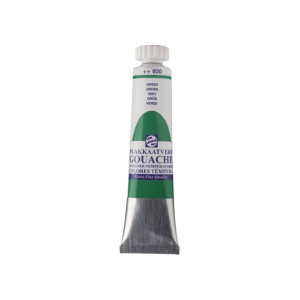 GOUACHE ΤΕΜΠΕΡΑ 20ML 600 GREEN ROYAL TALENS