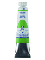 GOUACHE ΤΕΜΠΕΡΑ 20ML 601 LIGHT GREEN ROYAL TALENS