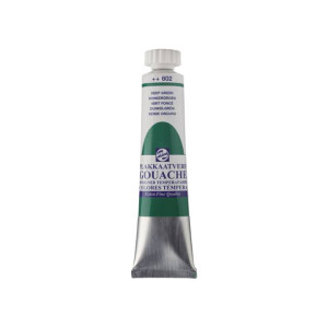 GOUACHE ΤΕΜΠΕΡΑ 20ML 602 DEEP GREEN ROYAL TALENS