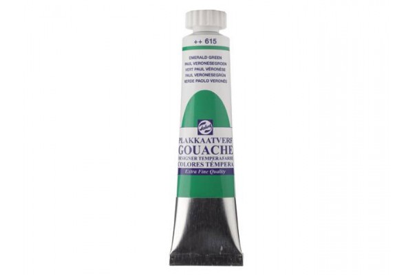 GOUACHE ΤΕΜΠΕΡΑ 20ML 615 EMERALD GREEN ROYAL TALENS
