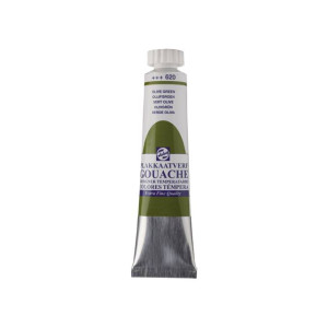 GOUACHE ΤΕΜΠΕΡΑ 20ML 620 OLIVE GREEN ROYAL TALENS