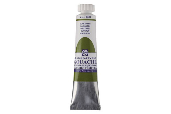 GOUACHE ΤΕΜΠΕΡΑ 20ML 620 OLIVE GREEN ROYAL TALENS