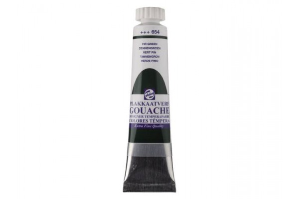 GOUACHE ΤΕΜΠΕΡΑ 20ML 654 FIR GREEN ROYAL TALENS