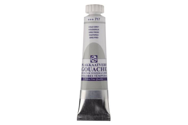GOUACHE ΤΕΜΠΕΡΑ 20ML 717 COLD GREY ROYAL TALENS