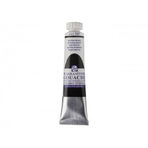 GOUACHE ΤΕΜΠΕΡΑ 20ML 737 NEUTRAL BLACK ROYAL TALENS