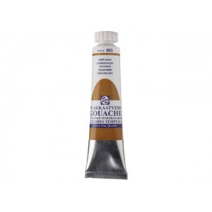 GOUACHE ΤΕΜΠΕΡΑ 20ML 803 ΣΚΟΥΡΟ ΧΡΥΣΟ ROYAL TALENS