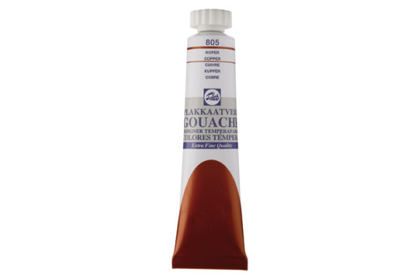 GOUACHE ΤΕΜΠΕΡΑ 20ML 805 COPPER ROYAL TALENS