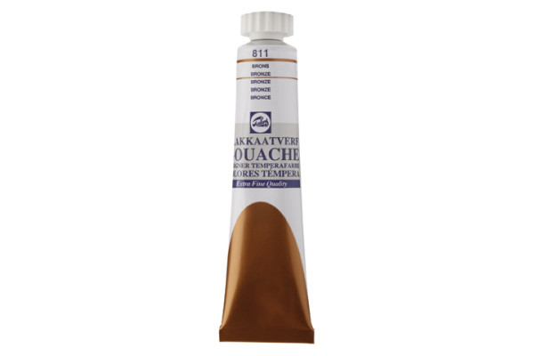 GOUACHE ΤΕΜΠΕΡΑ 20ML 811 BRONZE ROYAL TALENS