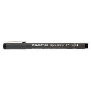 ΡΑΠΙΔΟΓΡΑΦΟΣ ΜΙΑΣ ΧΡΗΣΗΣ 0.7mm Μαύρο STAEDTLER 308 07-9