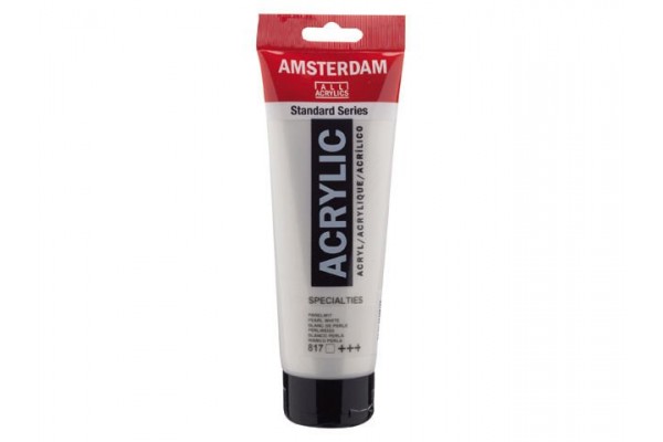 ΑΚΡΥΛΙΚΟ AMSTERDAM 250ml No.817 Pearl White