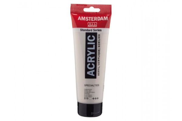 ΑΚΡΥΛΙΚΟ AMSTERDAM 250ml No.819 Pearl Red