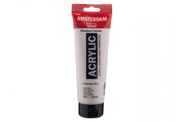 ΑΚΡΥΛΙΚΟ AMSTERDAM 250ml No.821 Pearl Violet