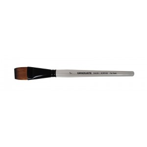 ΠΙΝΕΛΟ ΠΛΑΚΕ GRADUATE 1" (2.5CM) ΣΥΝΘΕΤΙΚΟ ΠΙΝΕΛΟ ΠΛΑΚΕ GRADUATE 1" (2.5CM) ΣΥΝΘΕΤΙΚΟ
