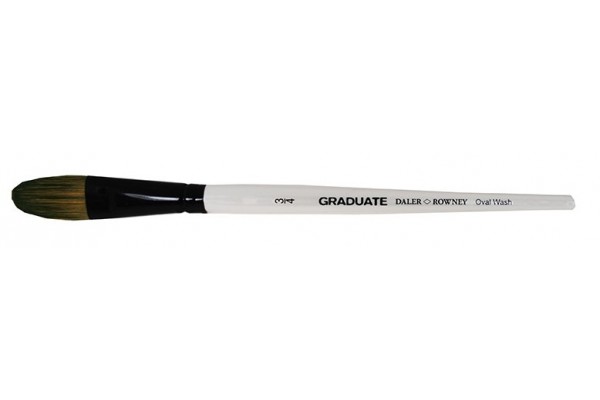 ΠΙΝΕΛΟ ΟΒΑΛ WASH GRADUATE 3/4 ΣΥΝΘΕΤΙΚΟ