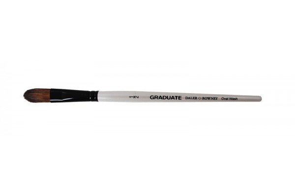 ΠΙΝΕΛΟ ΟΒΑΛ WASH 1/2"  GRADUATE  ΣΥΝΘΕΤΙΚΟ