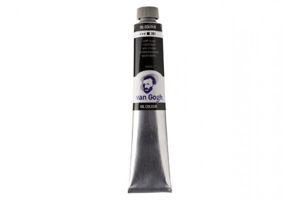 ΛΑΔΙΑ VAN GOGH 60ML S1 No. 701 Ivory Black