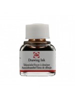 ΜΕΛΑΝΙ DRAWING  INK 11ml SEPIA Νο416 Talens